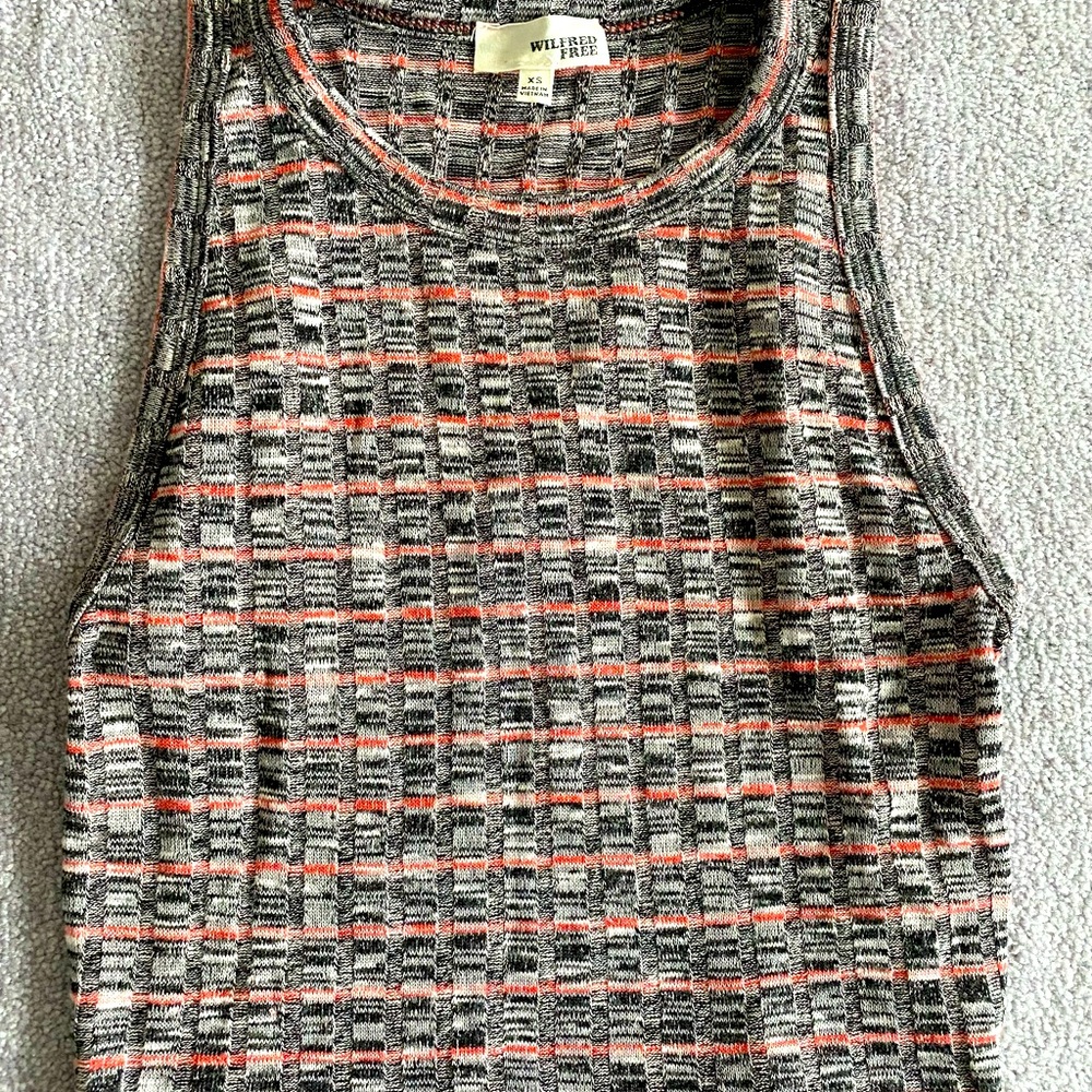 Aritzia Wilfred free crop top